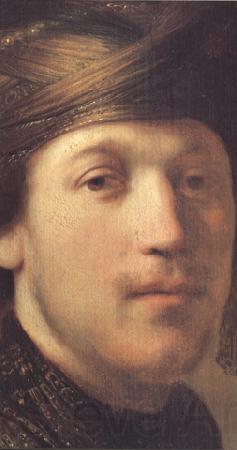 Isack jouderville Details of  Bust of a young Man in a Turban (mk33 Germany oil painting art